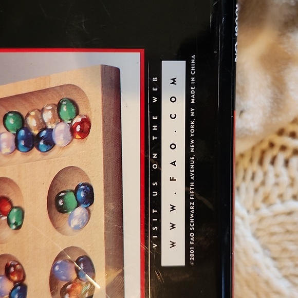 FAO Schwartz Solid Wood Mancala - Picture 5 of 12